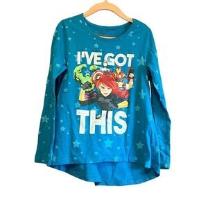 Marvel girls ￼long sleeve top size‎ small